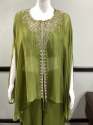  Kaftan Ladies Srug Style Stitched Palazzo Suit Manufacturer thumb 2
