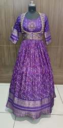 Ladies Designer Gown Manufacturers