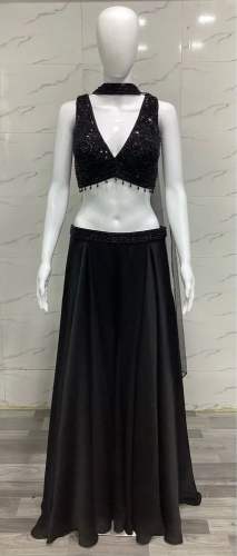 Ladies Top Palazzo Set With Dupatta