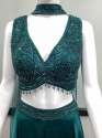 Ladies Top Palazzo Set With Dupatta thumb 10