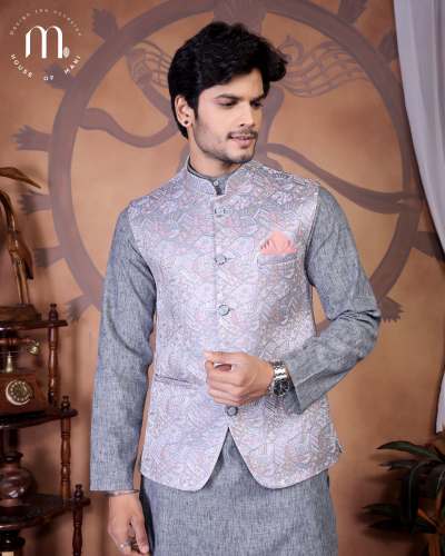Mani Fashion Nehru Jacket