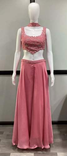  Palazzo Set With Dupatta