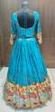 Silk Lehenga Choli with Colorful Rajasthani Print and Decorative Designer Dupatta Supplier thumb 5