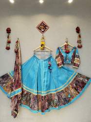 Traditional Chaniya Choli For Navratri by Mani Fashion