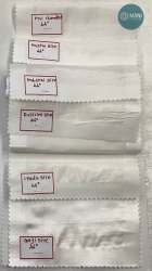 Viscose Russian Silk Fabric Dyeable by Mani Fashion