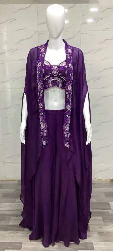Womens Ethnic Wear Mehndi Color Manufacturer