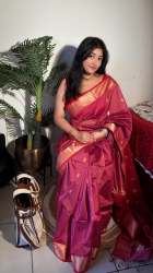 Maheshwari silk cotton saree pure