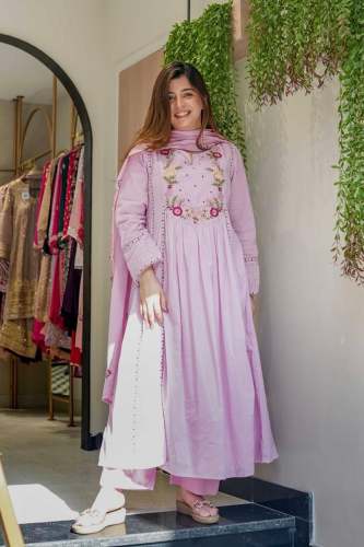Beautiful party Wear 3pcs Set 