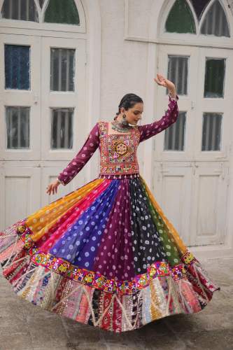 beautiful Wingate Navratri Lehenga  