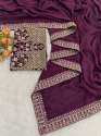 Bollywood  Trendy saree with Multiple colours and Trending Mirror Work thumb 10