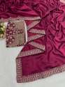 Bollywood  Trendy saree with Multiple colours and Trending Mirror Work thumb 6