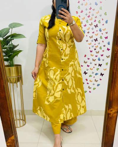 Launching Designer Co-Ords set in Aline kurti