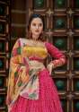 Navratri Special Bandhani Print Lehenga and Kurta Set   thumb 2