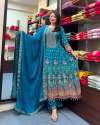 NEW RAJASTHANI FULL ANARKALI LATKAN LACE ROUND SET