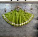 Original reyon cotton fabric Lehenga thumb 1