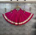Original reyon cotton fabric Lehenga thumb 2