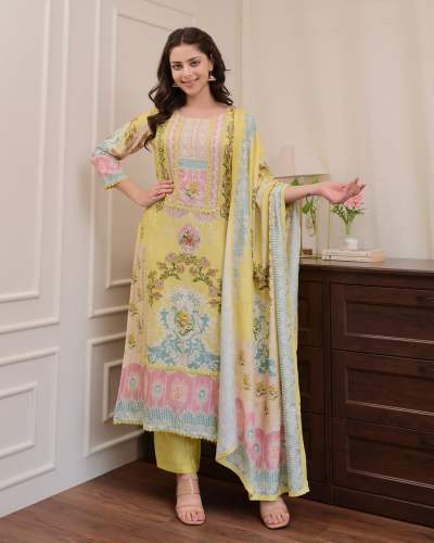 Pakistani FLOWERS BLOOM suits set