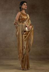 premium Jarkhan diamond work designer saree