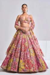Presenting You Most Beautiful Latest Designer Carnival Lehenga