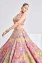 Presenting You Most Beautiful Latest Designer Carnival Lehenga thumb 5