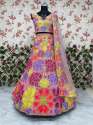 Presenting You Most Beautiful Latest Designer Carnival Lehenga thumb 6