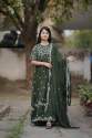 Super Hit Beautiful Gown & Dupatta  thumb 1