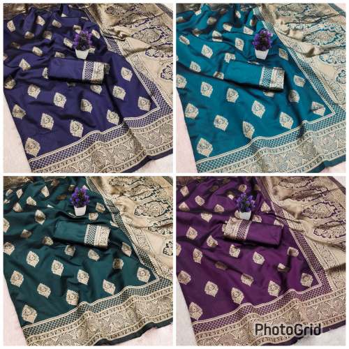 Wedding Shenanigans Banarasi Saree