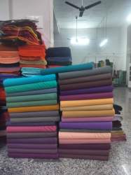 PLane popline fabric