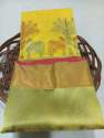 Elegant Chanderi Handloom silk saree  thumb 1