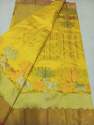 Elegant Chanderi Handloom silk saree  thumb 3
