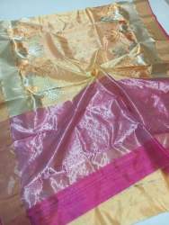 graceful Chanderi Silk Saree