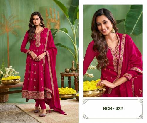 Bangalori Silk Digital Print anarkali suit