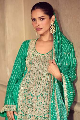 Gulkayra Designer sharara suit