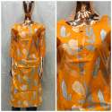 flower printed cotton kurti 