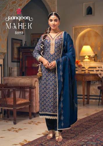 Pure Cotton Print designer  suit