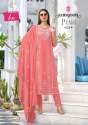 Viscos Rayon Fancy Work kurti  thumb 5