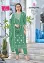 Viscos Rayon Fancy Work kurti  thumb 8