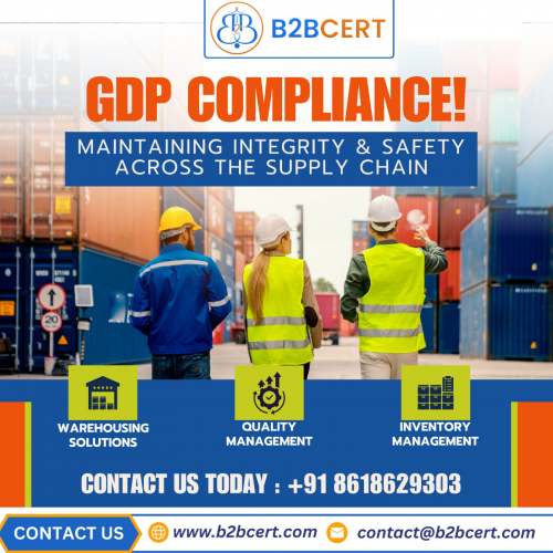 GDP certification