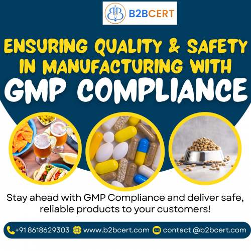 GMP certification