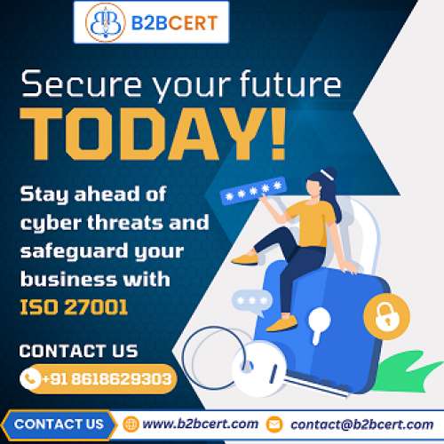 ISO 27001 certification by ISO certification in Bangalore