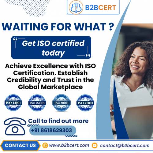 ISO certification