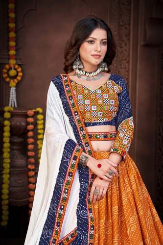cotton lehenga 