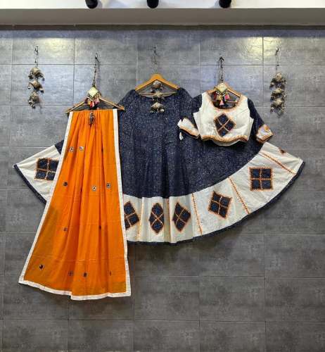 GREY LEHENGA by vyana collection