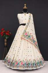 musline cotton lehenga