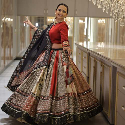 Royal Rasdhani Lehenga