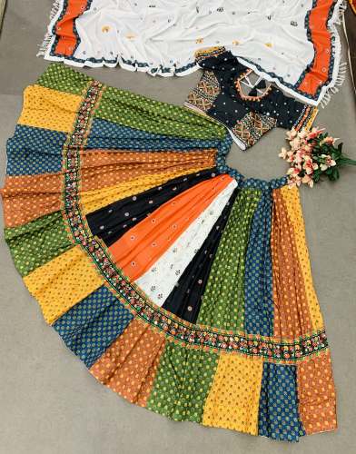 SB03LEHENGA CHOLI by vyana collection