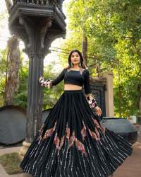 Shahi Satrangi Lehenga
