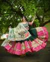 vc290 cotton lehenga