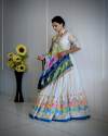 vc292 cotton lehenga 
