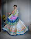 vc292 cotton lehenga  thumb 1
